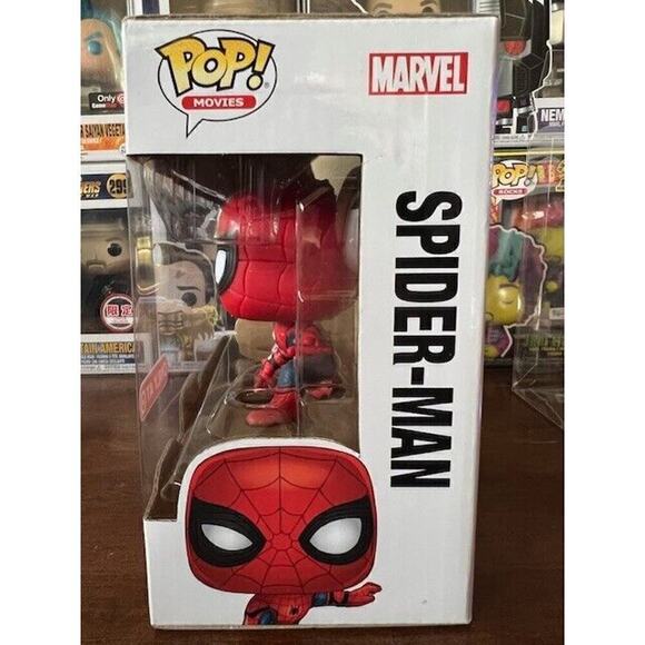 Funko Pop! Iron Man Spider-Man 2 Pack Spider-Man Homecoming Target Exclusive - Picture 5 of 7